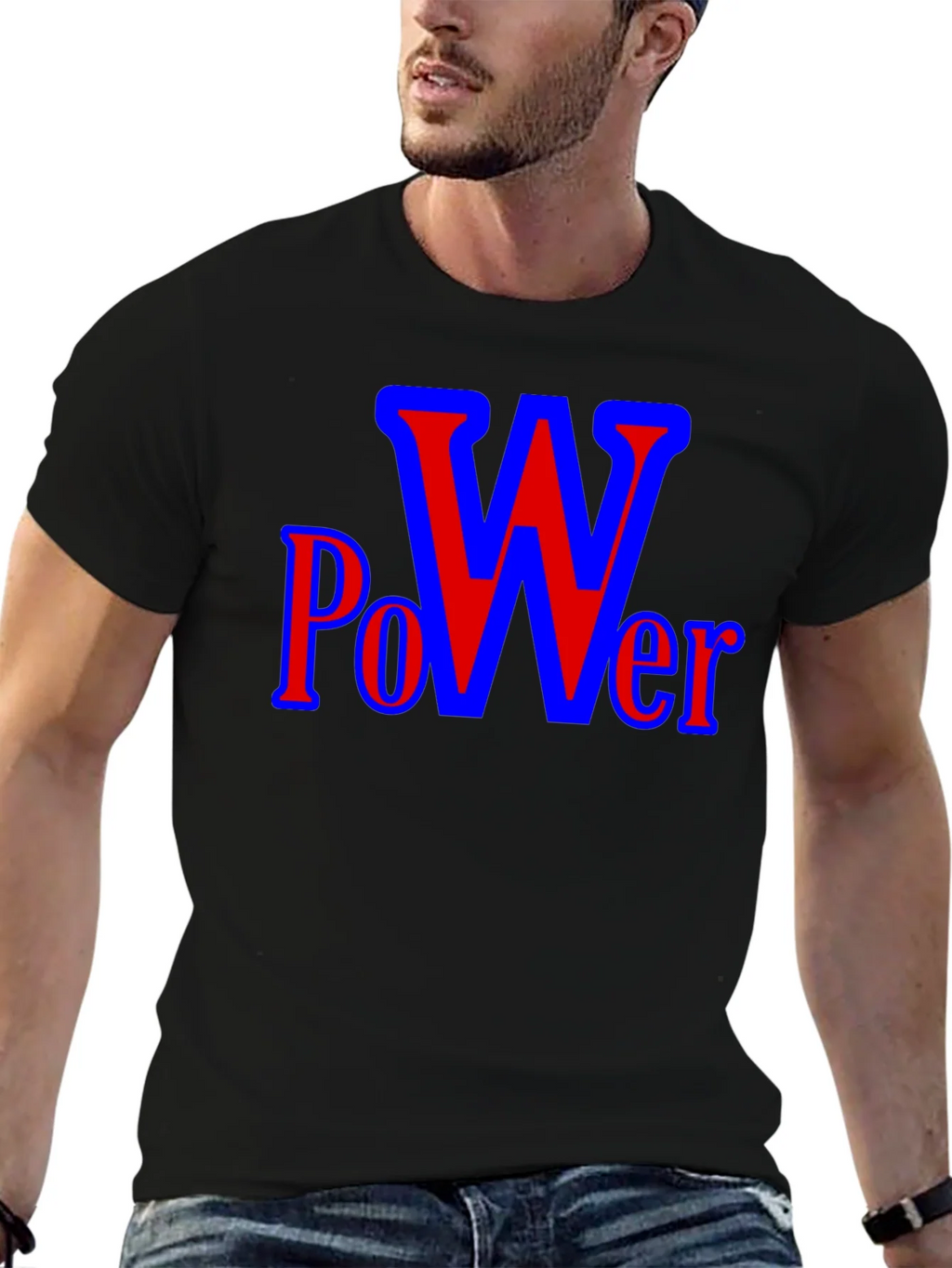 Power Statement T-Shirt