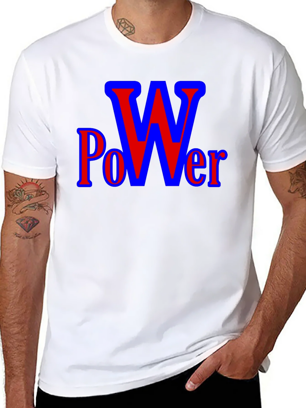 Power Statement T-Shirt