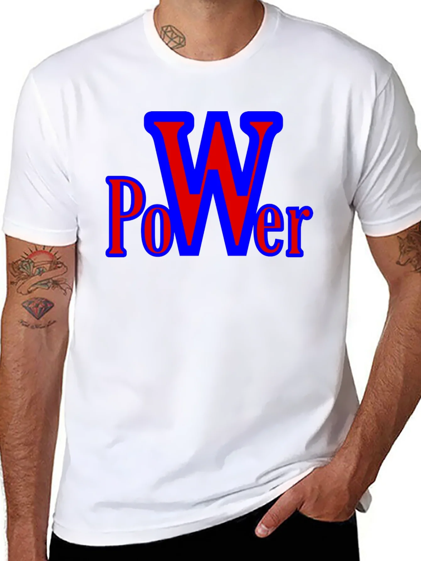 Power Statement T-Shirt