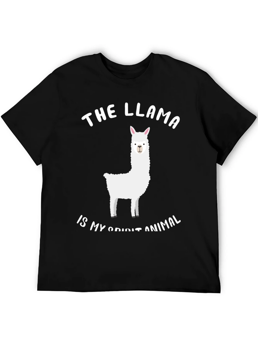 Llama Spirit Animal Graphic Tee