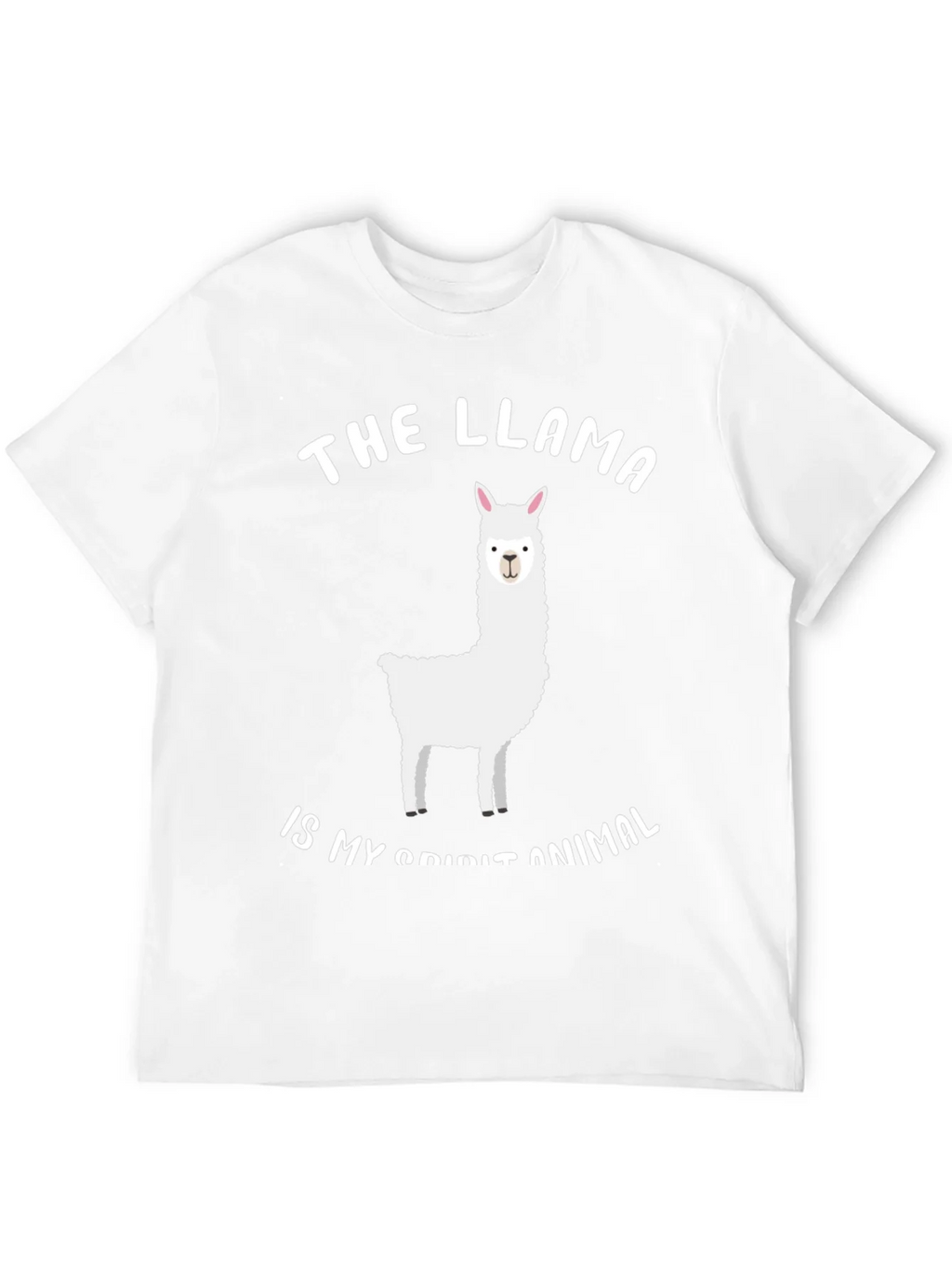 Llama Spirit Animal Graphic Tee