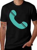 Retro Phone T-Shirt - Call Back the Classics