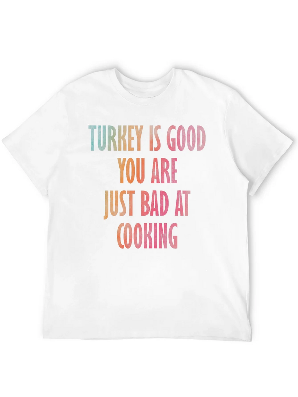 Funny Thanksgiving Turkey Cooking T-Shirt