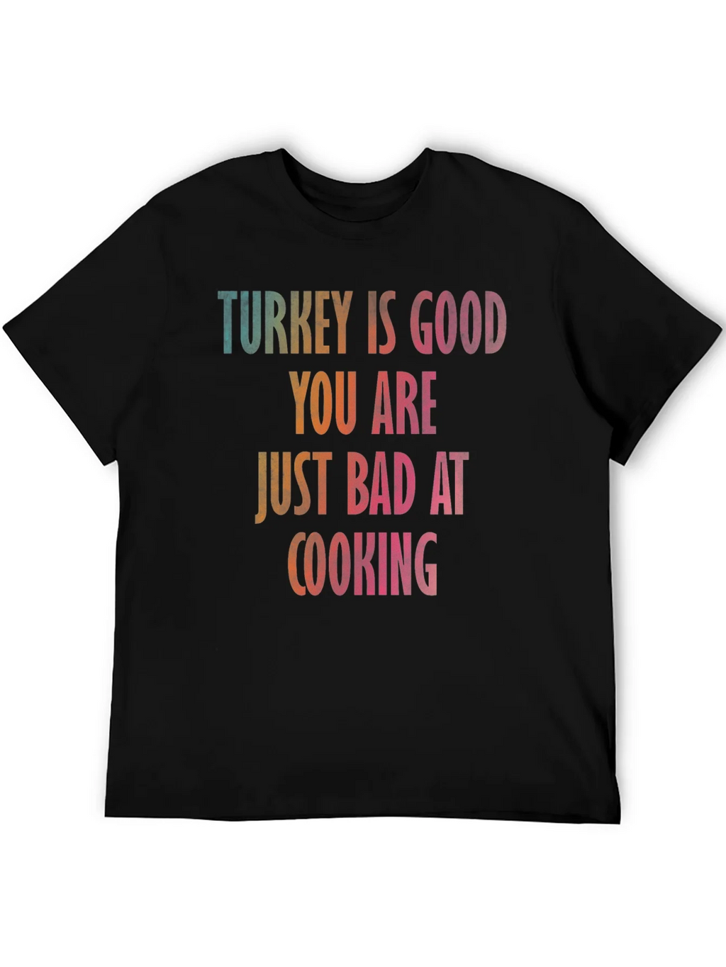 Funny Thanksgiving Turkey Cooking T-Shirt