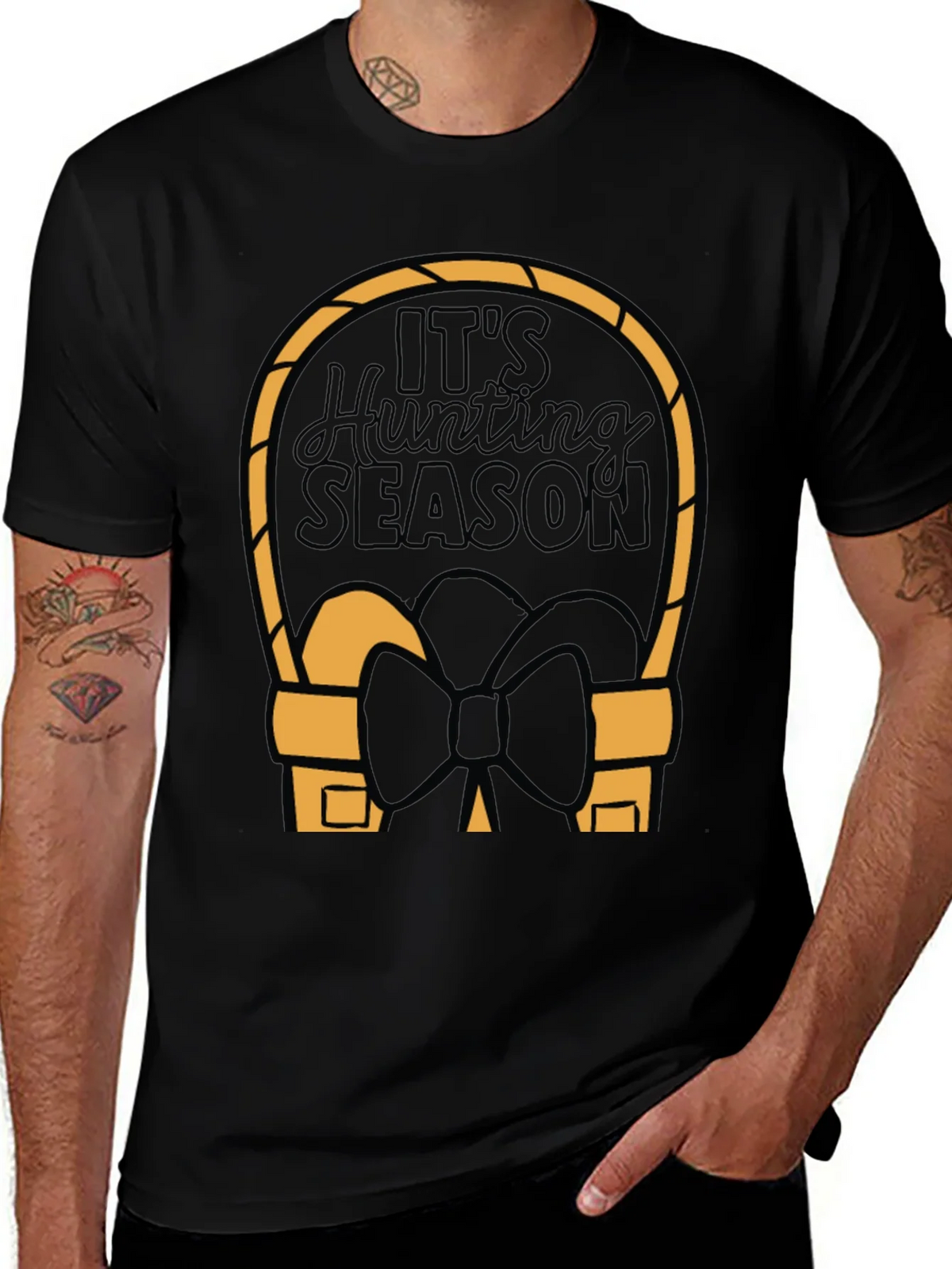 Its Hunting Season Graphic T-Shirt