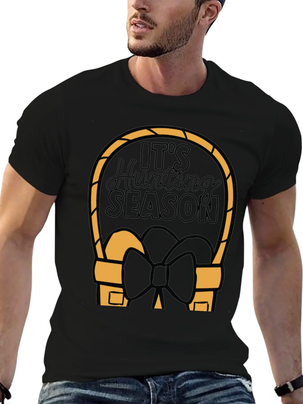 Its Hunting Season Graphic T-Shirt