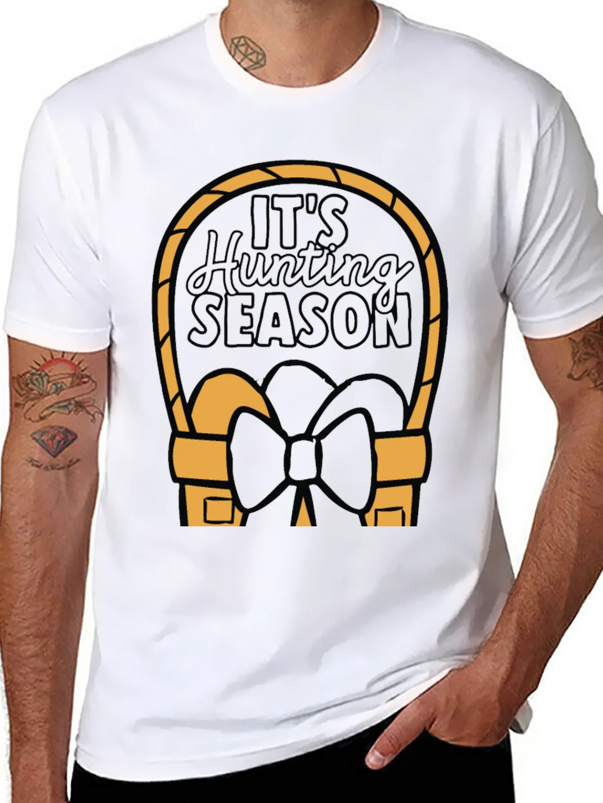 Its Hunting Season Graphic T-Shirt