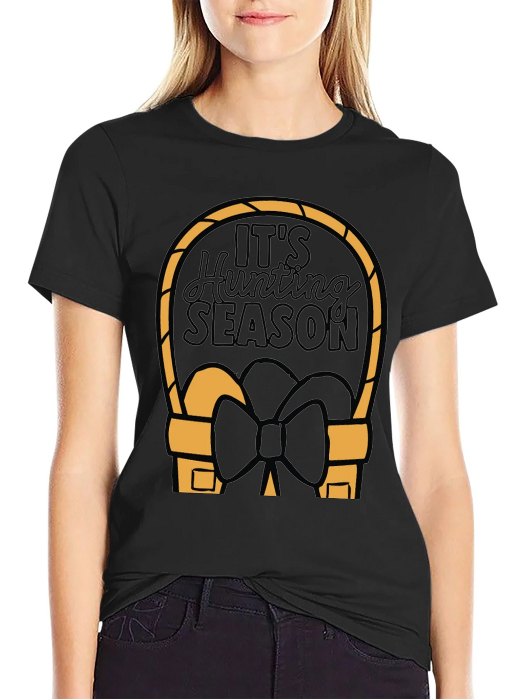 Its Hunting Season Graphic T-Shirt