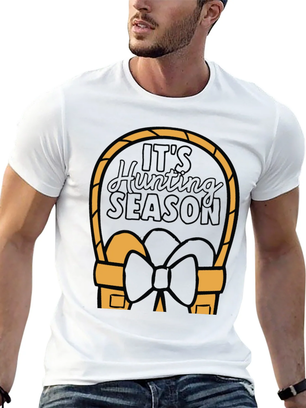 Its Hunting Season Graphic T-Shirt