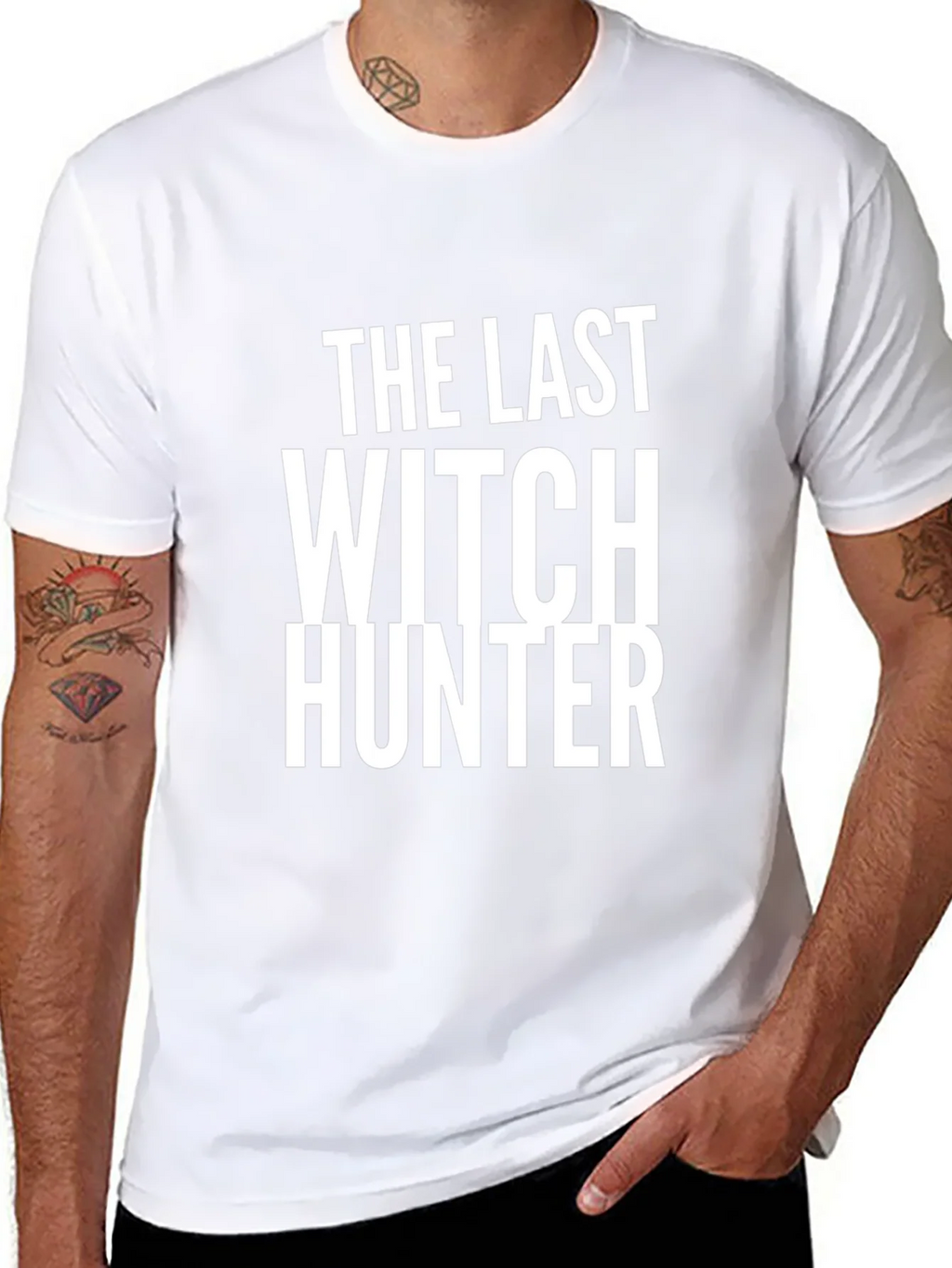 The Last Witch Hunter Graphic T-Shirt