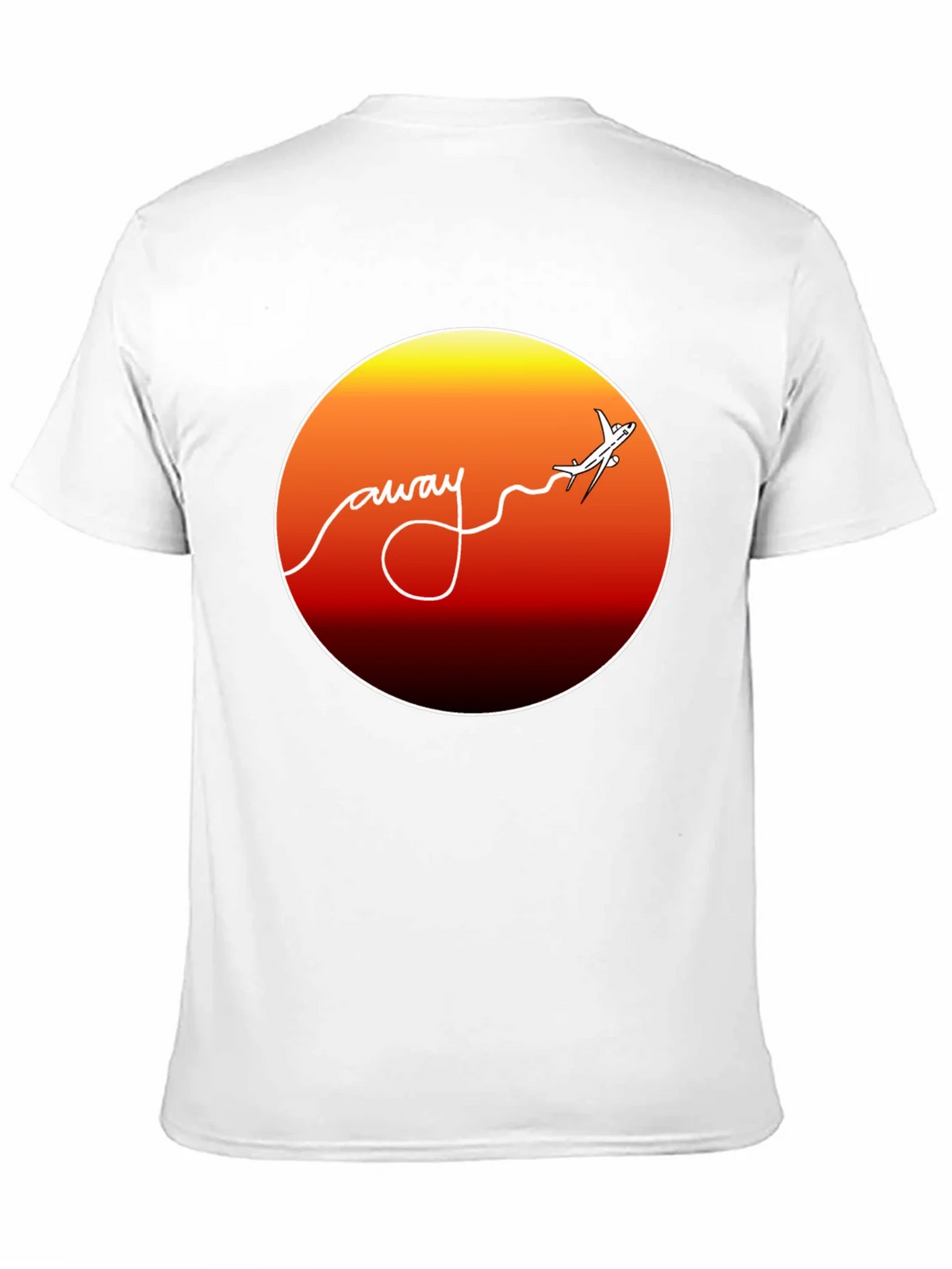 Away Graphic Tee - Flight Design T-Shirt