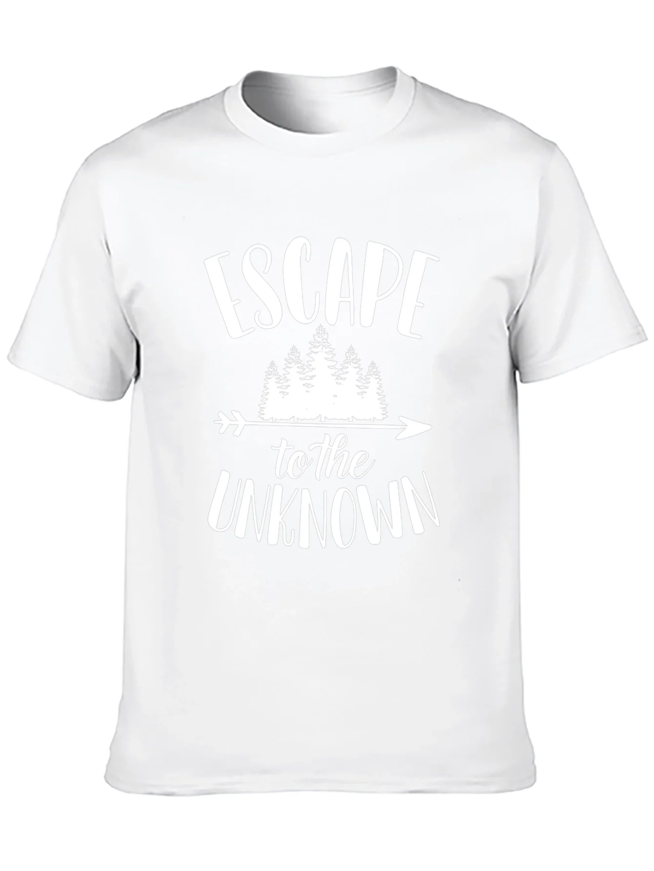 Escape To The Unknown Graphic Tee