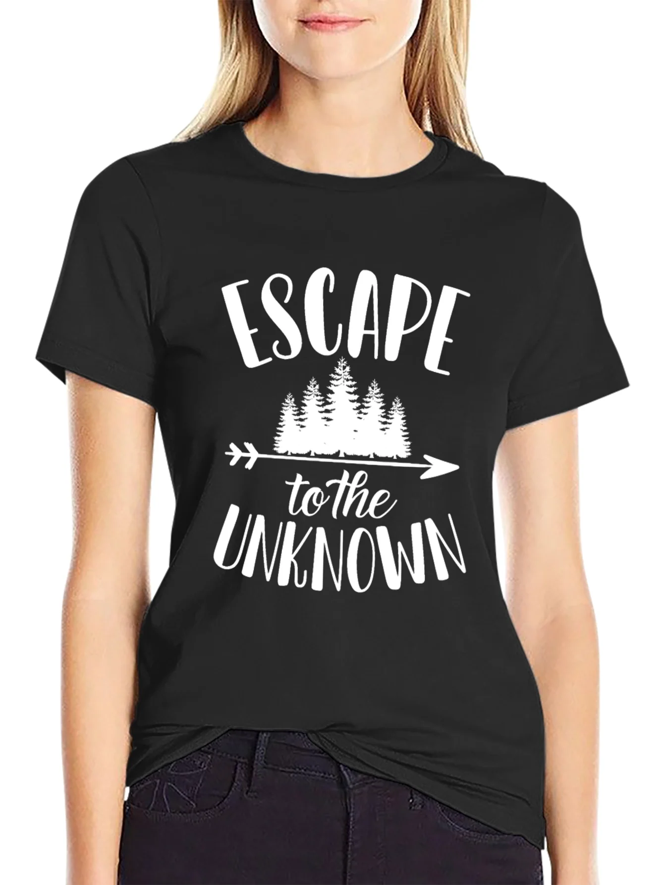 Escape To The Unknown Graphic Tee