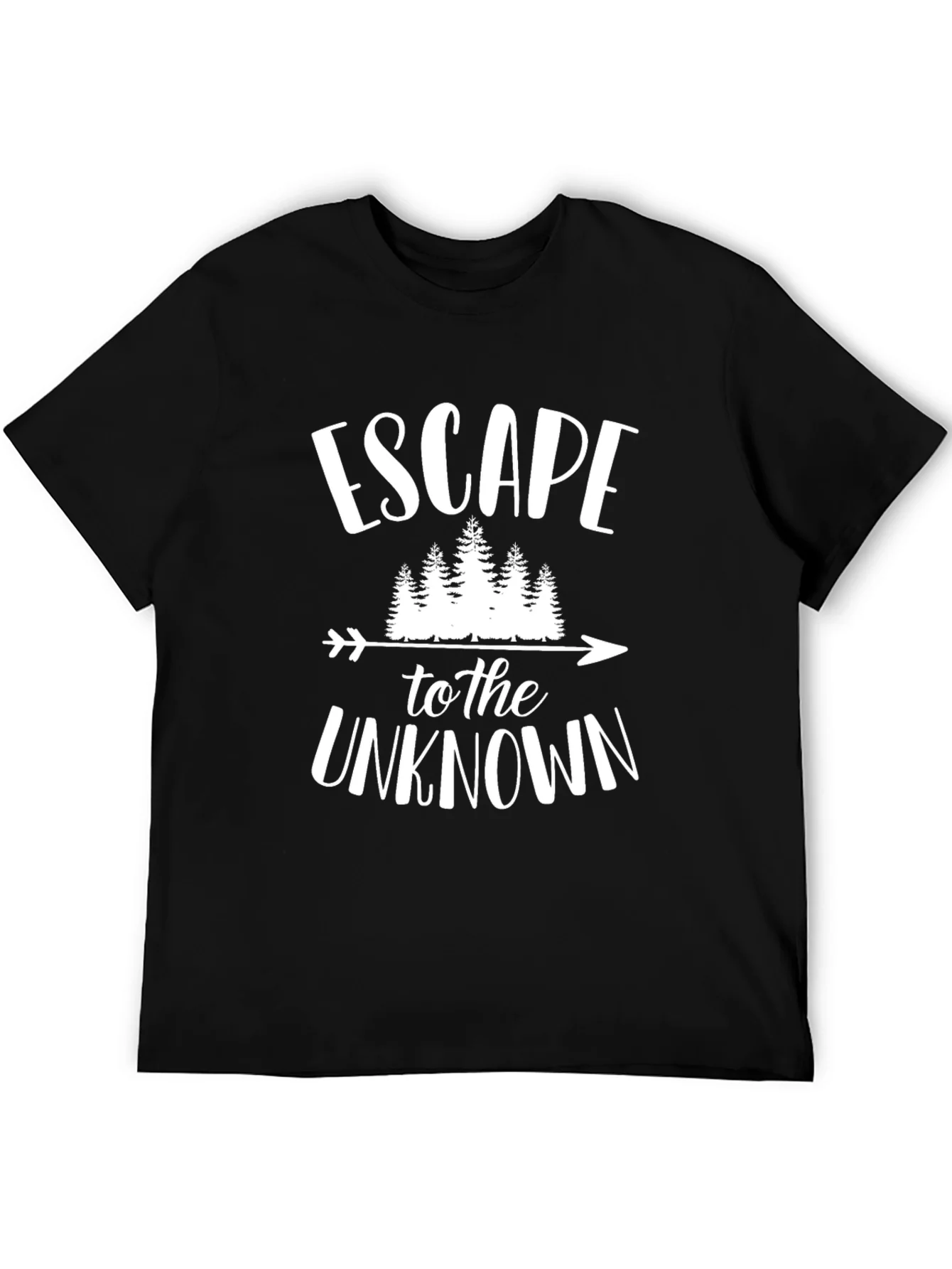 Escape To The Unknown Graphic Tee