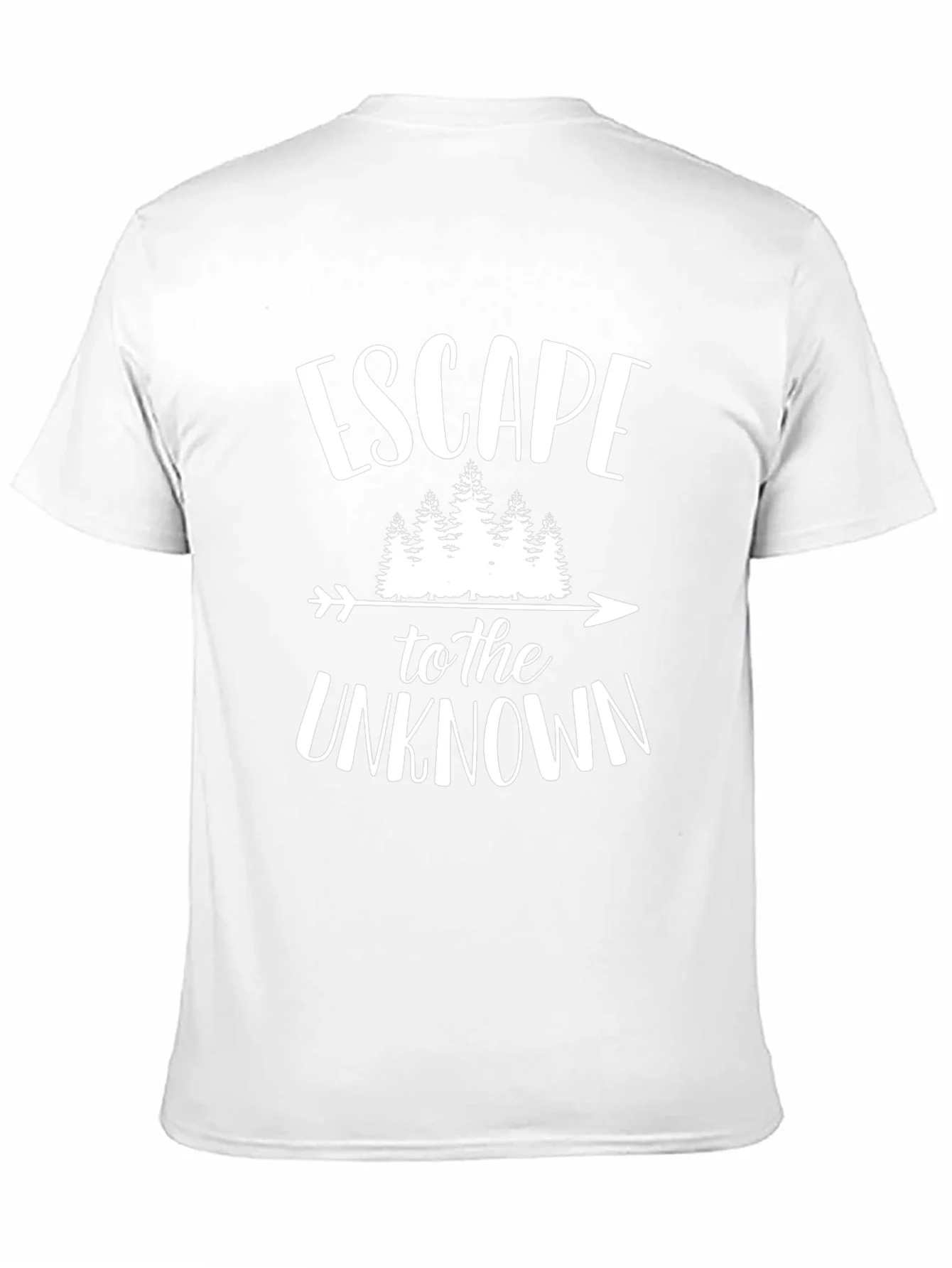 Escape To The Unknown Graphic Tee