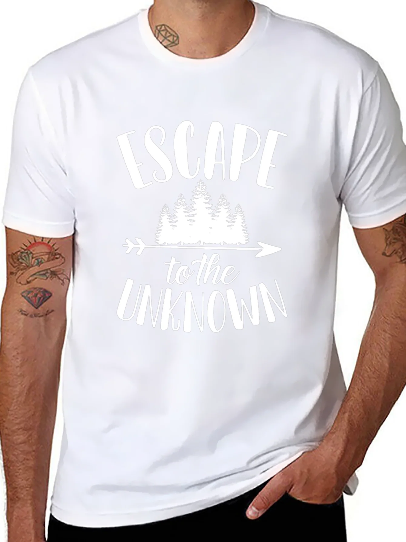 Escape To The Unknown Graphic Tee