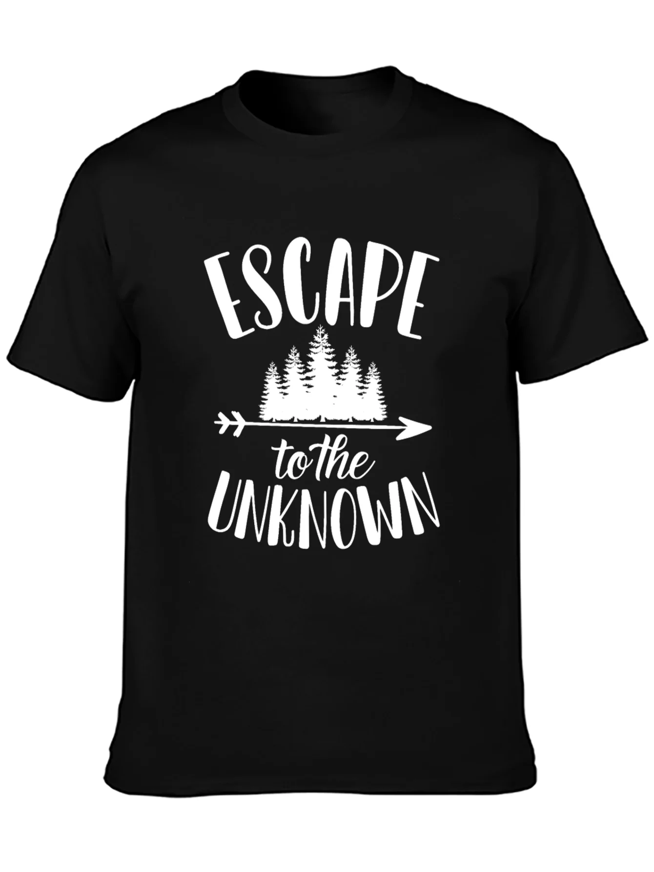 Escape To The Unknown Graphic Tee