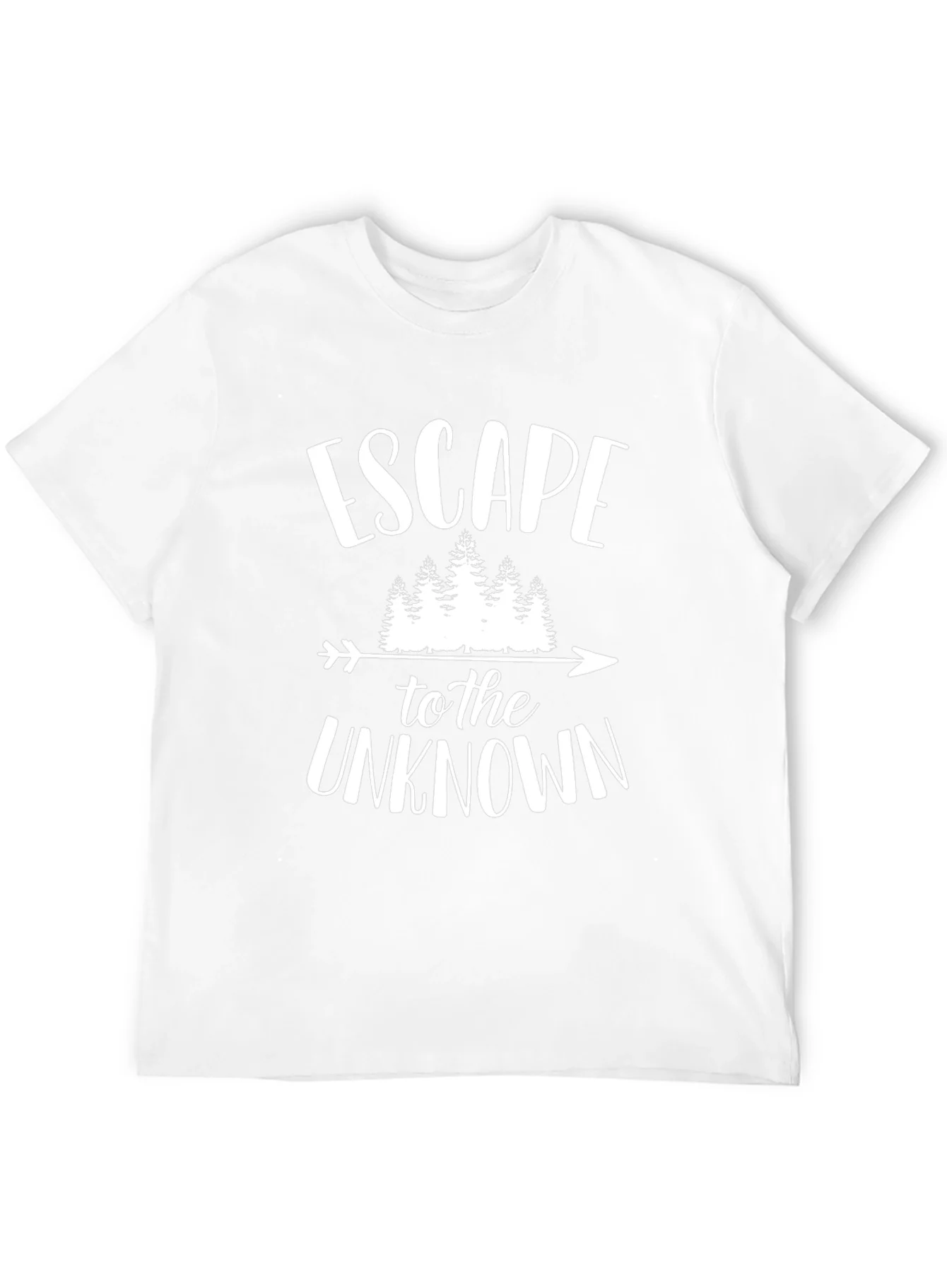 Escape To The Unknown Graphic Tee