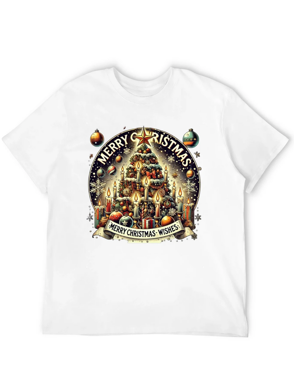 Festive Christmas Tree Tee