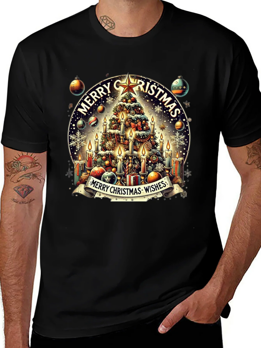 Festive Christmas Tree Tee