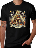 Festive Christmas Tree Tee