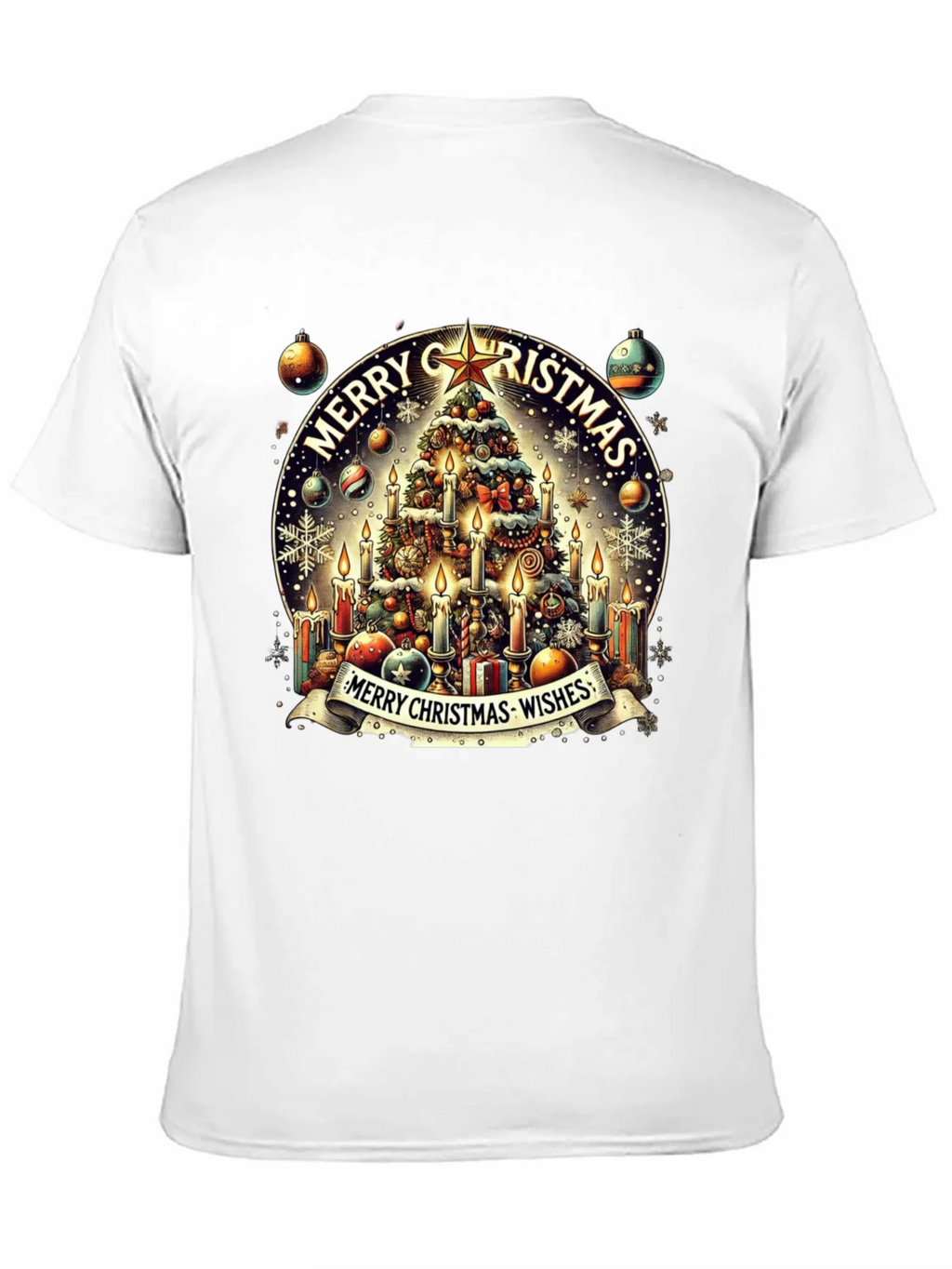 Festive Christmas Tree Tee