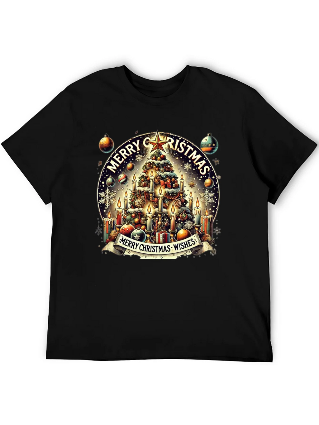 Festive Christmas Tree Tee