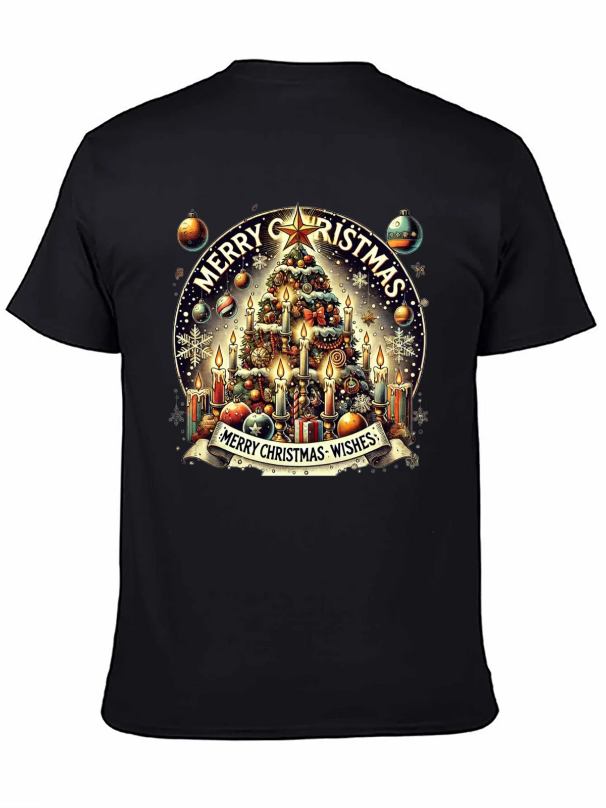 Festive Christmas Tree Tee